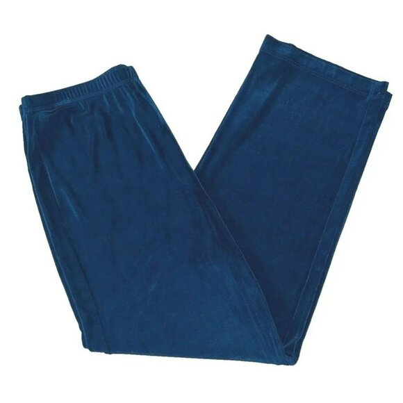 ADDITIONS by Chico's like Travelers Pants WOMEN'S Size 1 Navy Blue Small - Picture 1 of 6